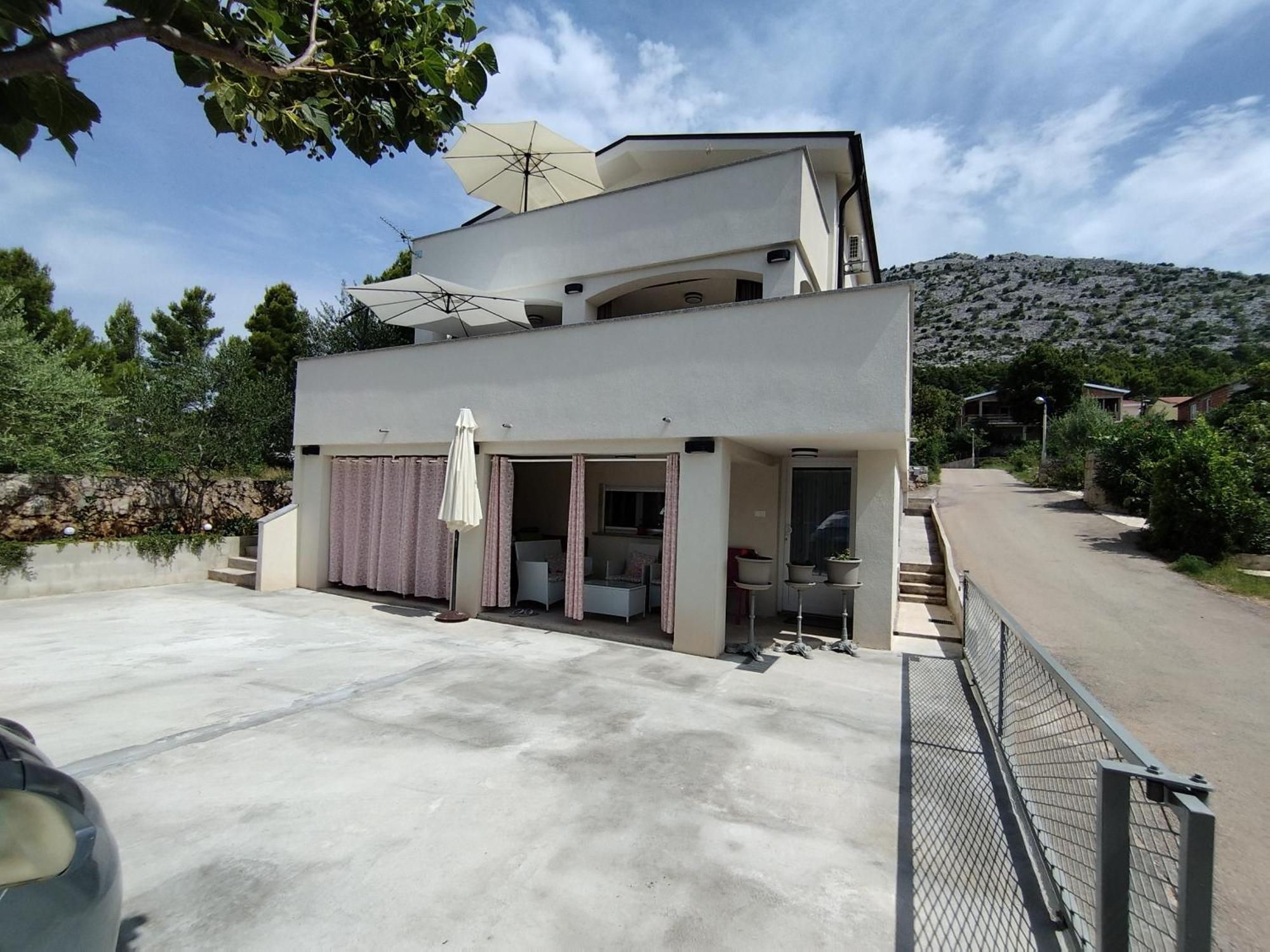 Old Town Paklenica Apartment Starigrad Paklenica Exterior photo